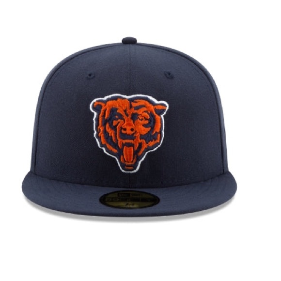Chicago bears fitted cap Sz Various - Picture 1 of 5
